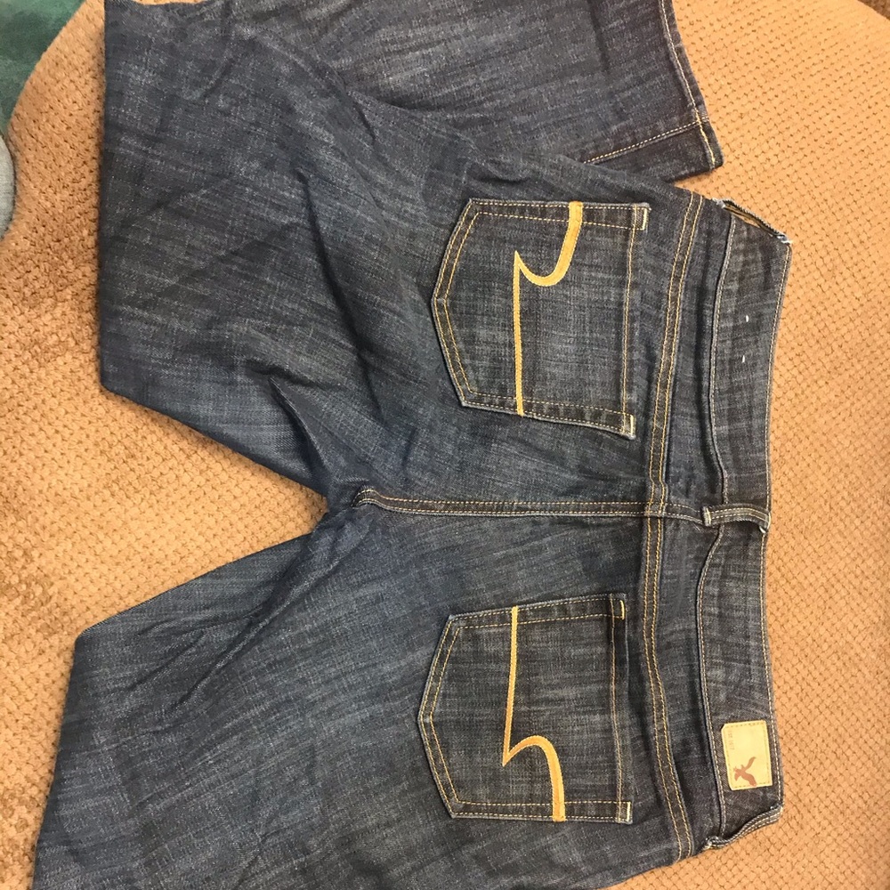 American Eagle cropped jeans